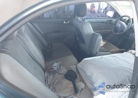 2009 Hyundai Sonata Gls из США, поврежденный, VIN 5NPET46CX9H526724